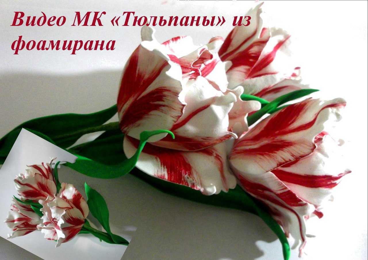 Тюльпаны из фоамирана - Мирсанова (2016)_0.jpg